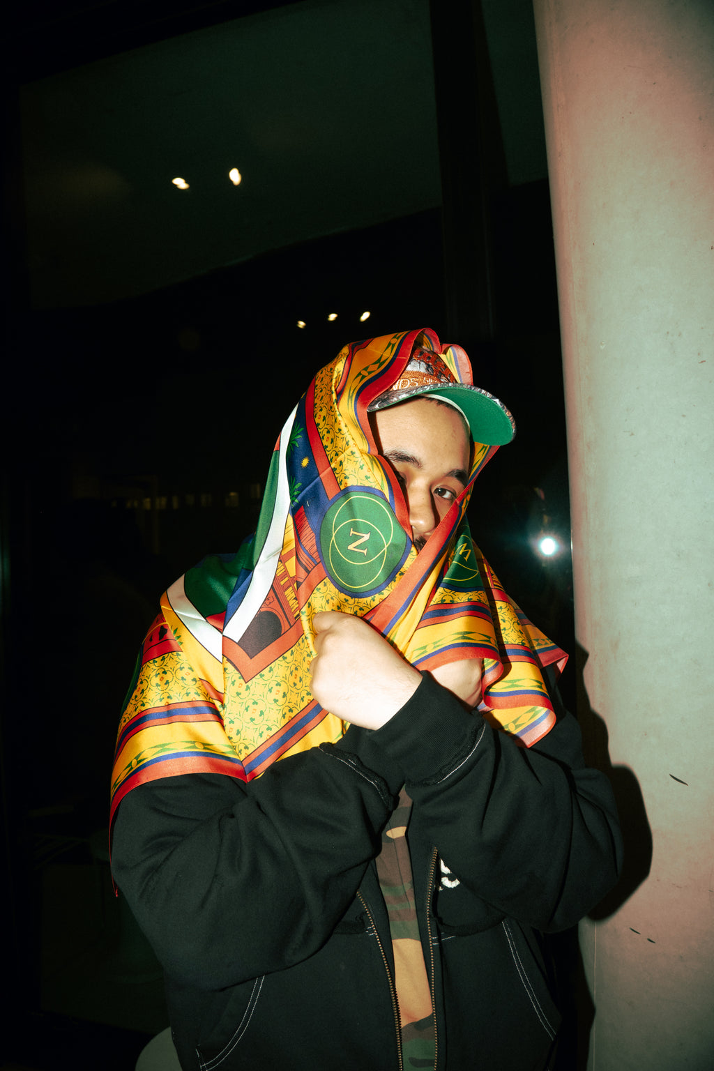 Turtles Diaspora Scarf