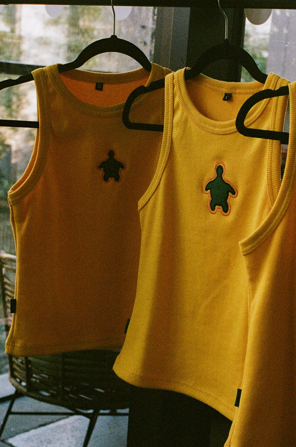 Yellow Turtle Tank Top.