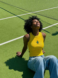 Yellow Turtle Tank Top.